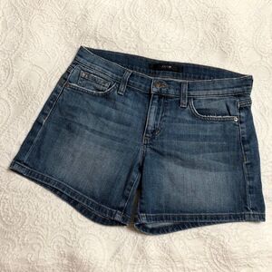 Joe’s Denim Midrise Jean Shorts Size 26 Women’s